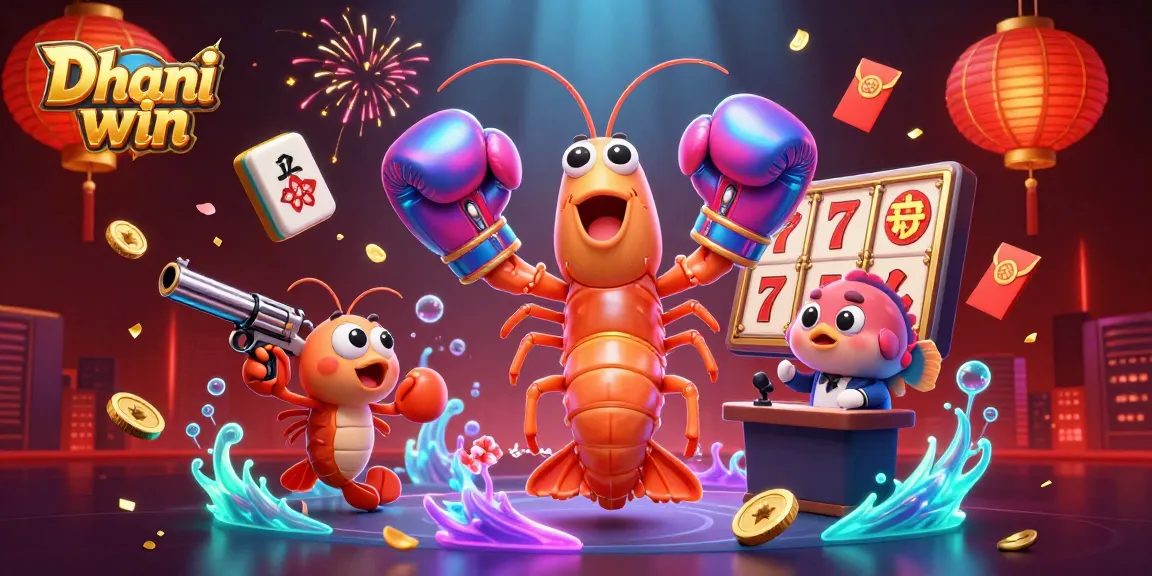 Dhani win offers an exciting casino experience with vibrant characters and engaging elements for players.