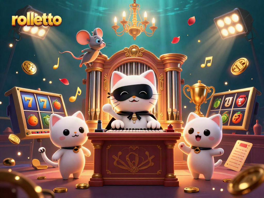 Experience rolletto excitement with dynamic slot reels, lucky 7s, and thrilling jackpot action.