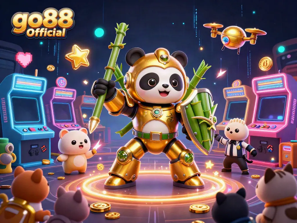 Engage with game mechanics at go88 Official featuring thrilling 3D casino gaming elements.