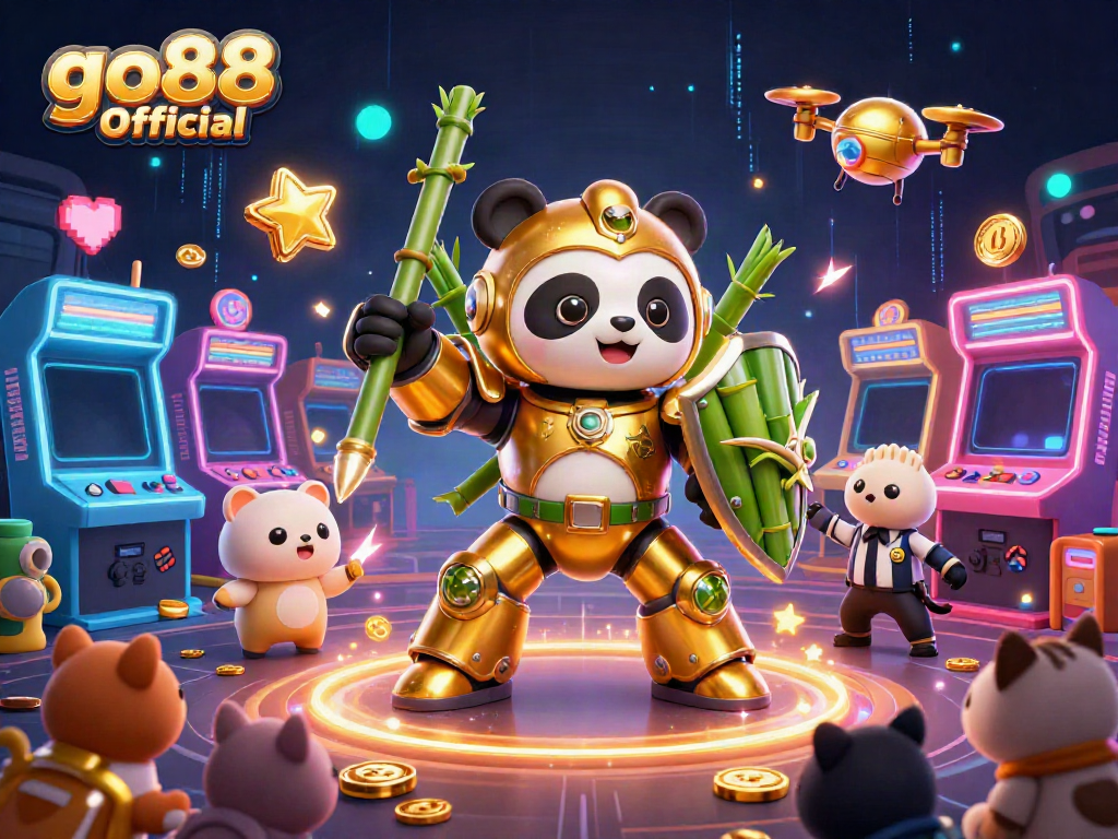 Engage with game mechanics at go88 Official featuring thrilling 3D casino gaming elements.