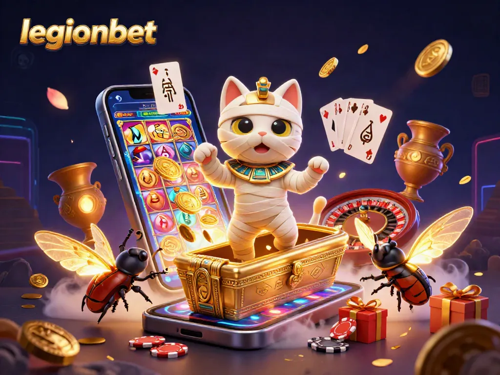 Spin and win at legionbet with captivating casino visuals and thrilling gameplay elements.