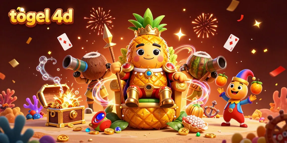 Experience engaging togel 4d action with vibrant characters on a beach casino scene.
